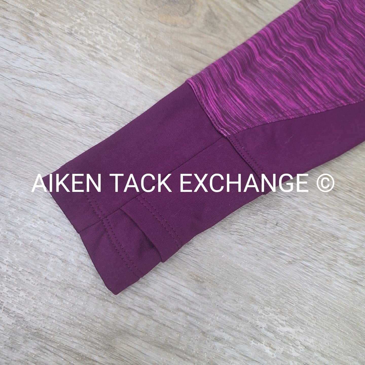 Danskin Long Sleeve Base Layer, Size Small