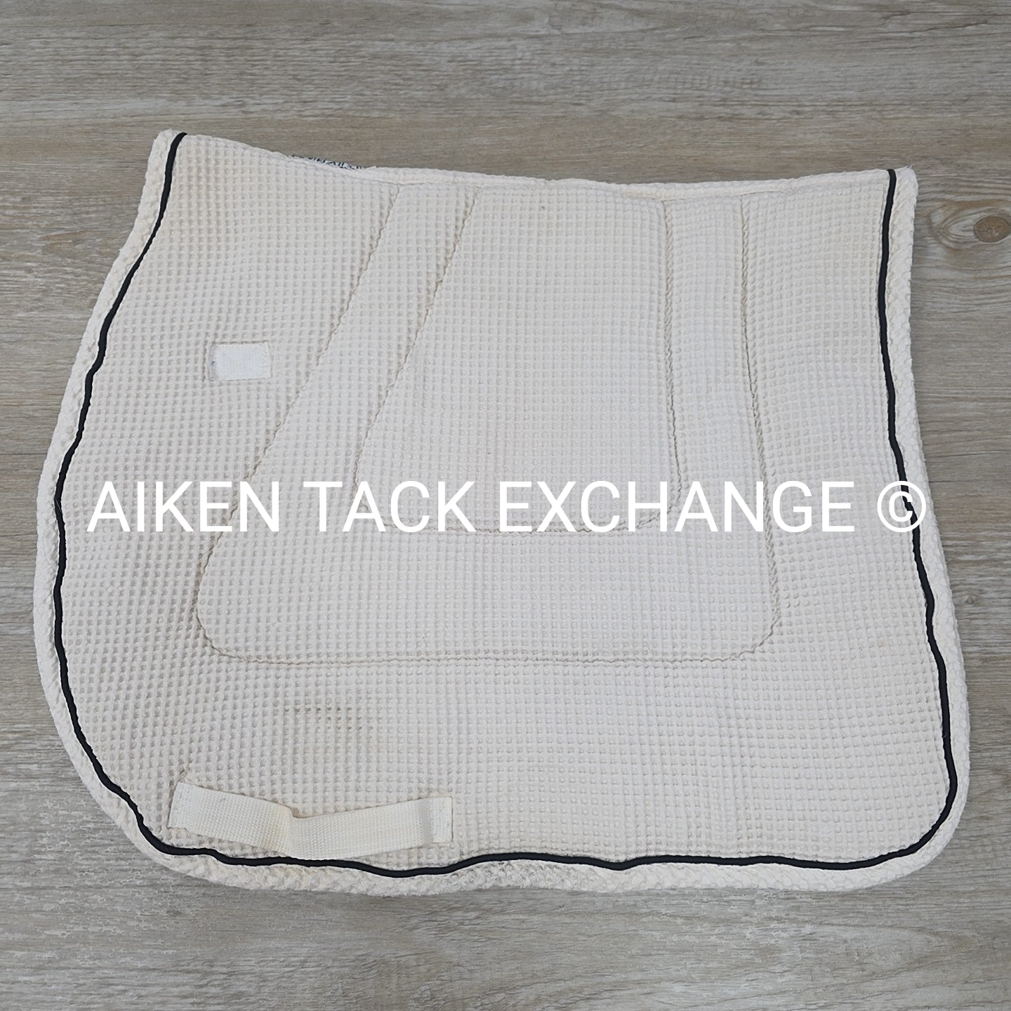 BARGAIN BUNDLE: 3 Waffle All Purpose Saddle Pads, Roma Miller's & Dover Saddlery