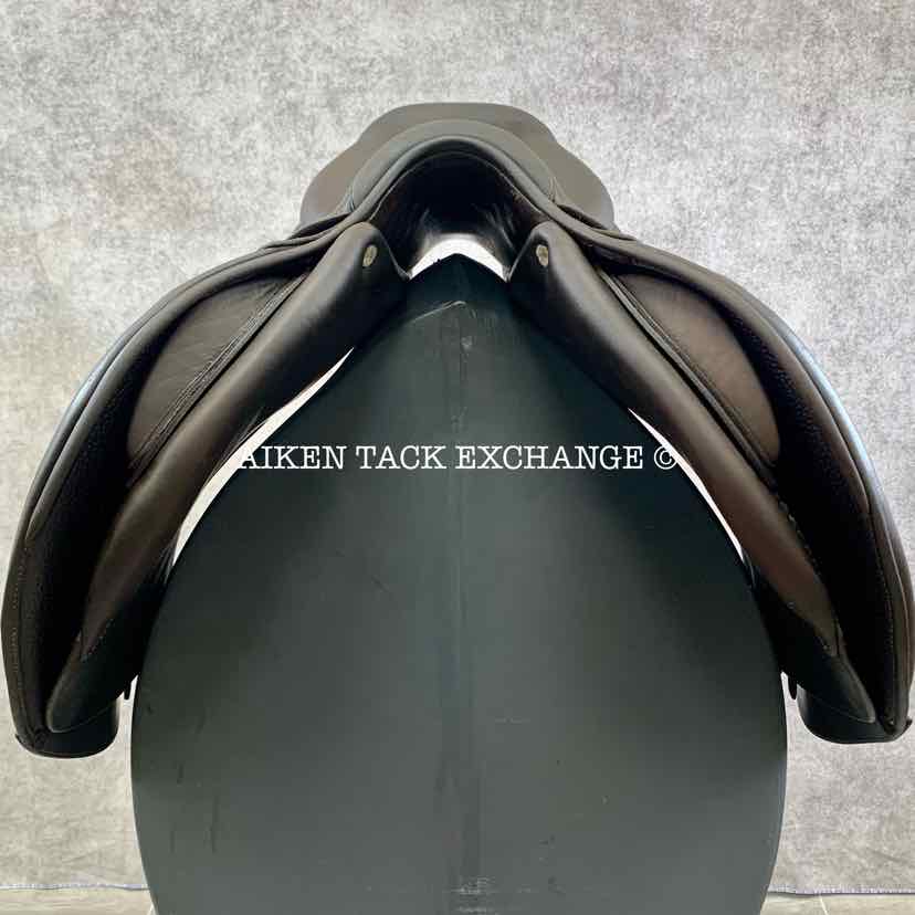 **SOLD** 2011 CWD SE02 Close Contact Jump Saddle, 17.5" Seat, 3C Flap, Medium Tree, Foam Panels