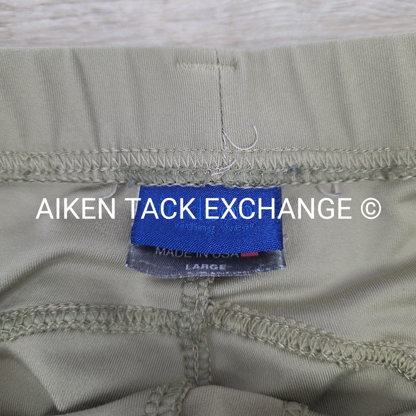 Irideon Issential Knee Patch Pull On Jods, Size Large