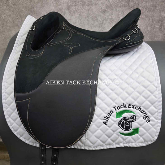 2021 Wintec Pro Stock Australian Saddle with HART, 16.5" / 17" Seat - Medium, Adjustable Tree - Changeable Gullet, CAIR Panels