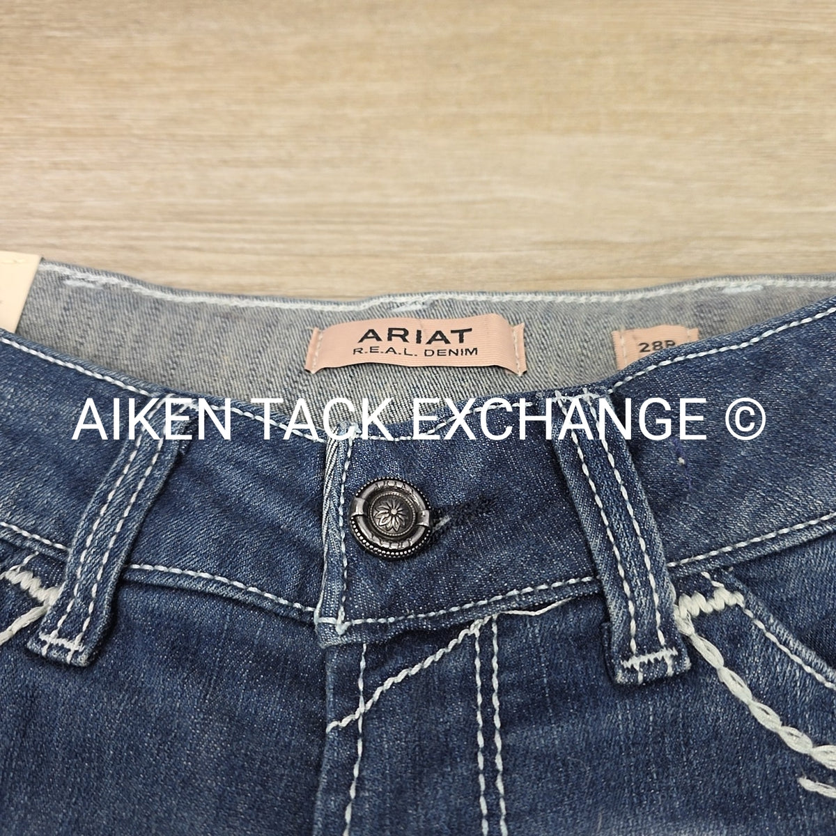Ariat Mid Rise Bootcut Denim Jeans, Women's 28R