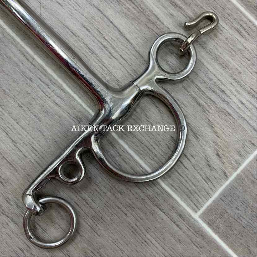 Mullen Mouth Pelham Bit 5" (No Curb Chain)