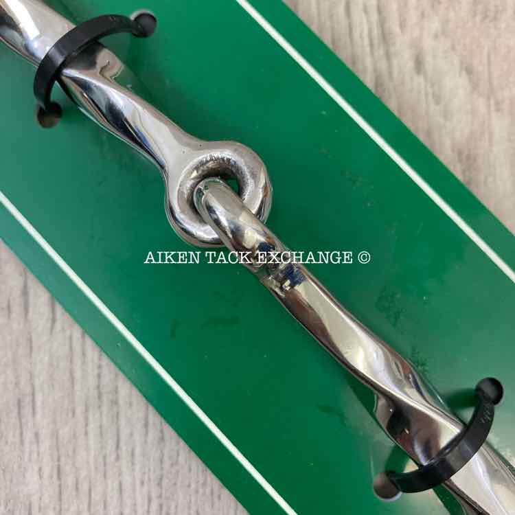 Marcel Toulouse Single Jointed Slow Twist Full Cheek Bit 5.5"