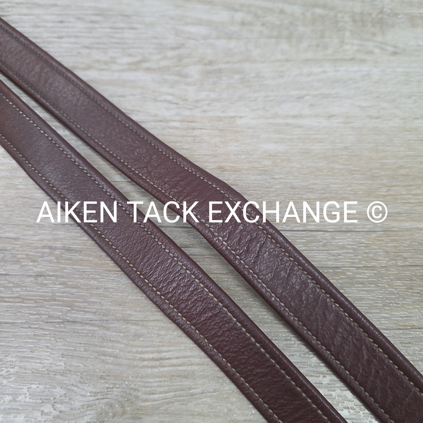 ExionPro Stirrup Leathers, Brown, 54"