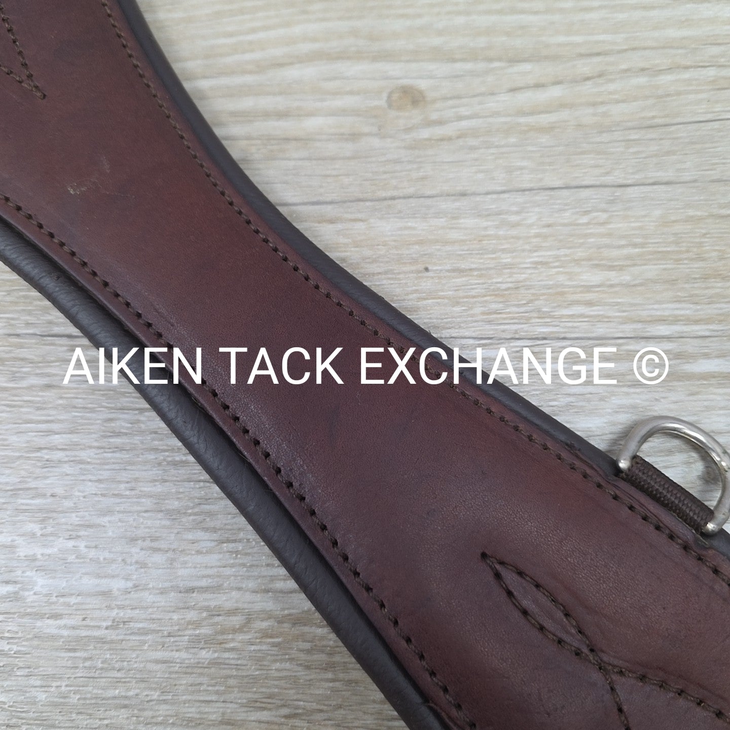 Dover Saddlery Contour Girth, Brown, 44"