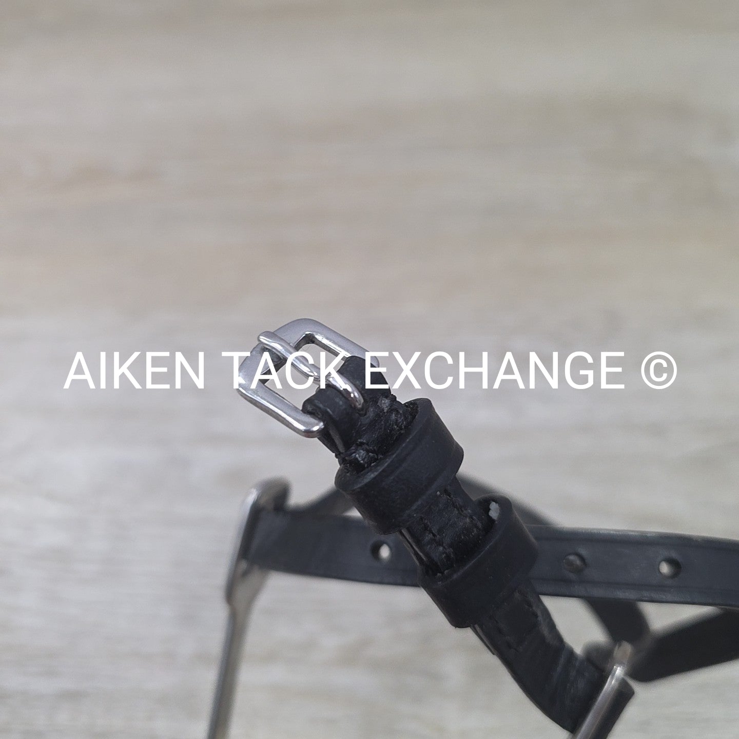 Long Neck Spurs with Leather Straps