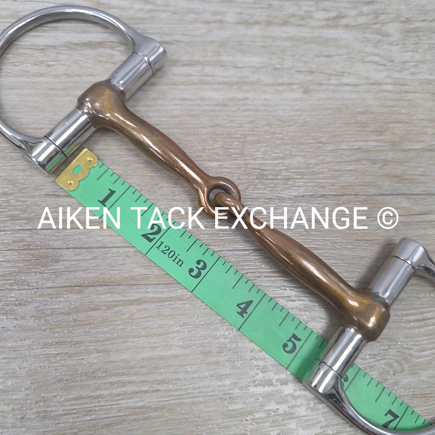 Single Joint Copper D Ring Bit 5.25"