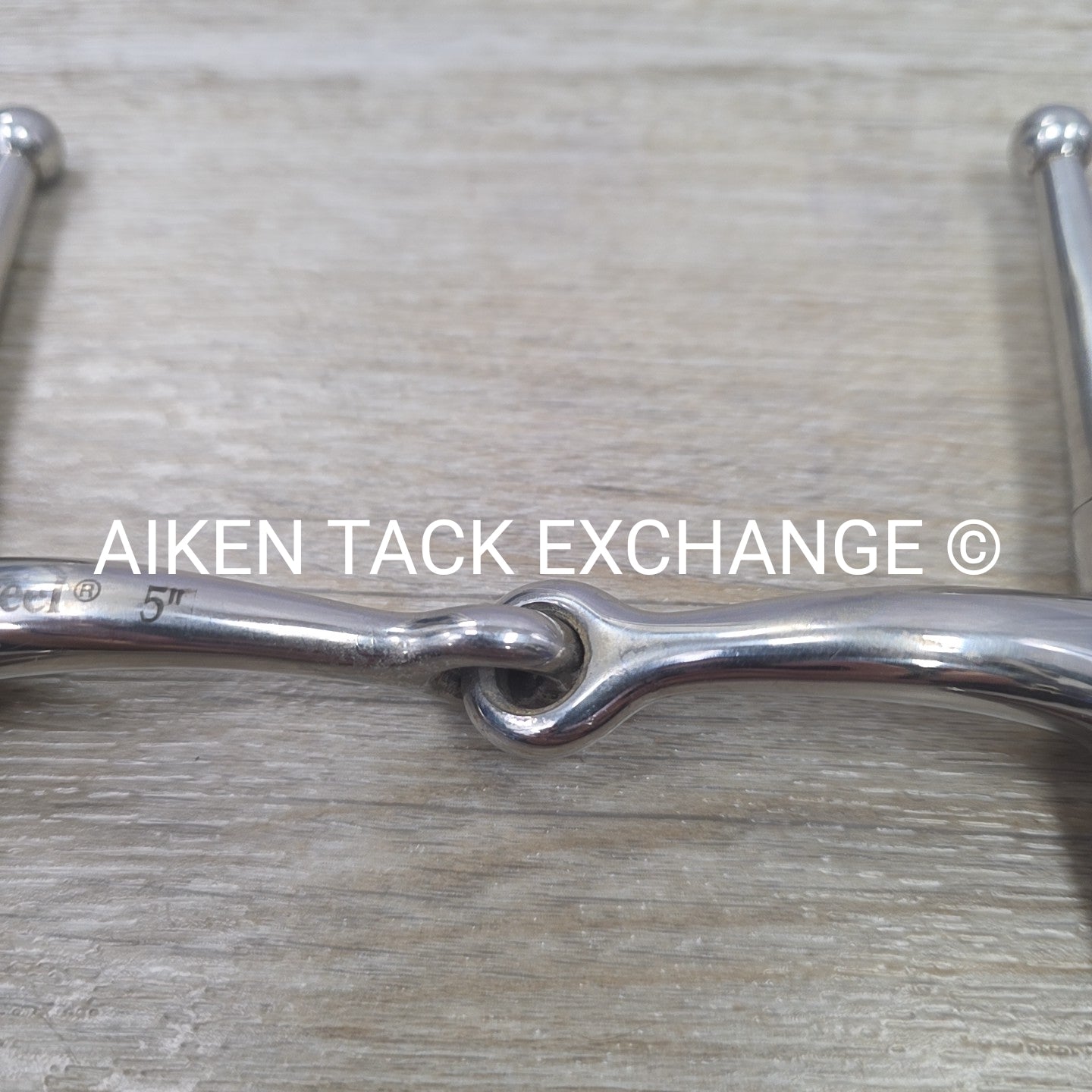 Korsteel Single Joint Full Cheek Bit 5"