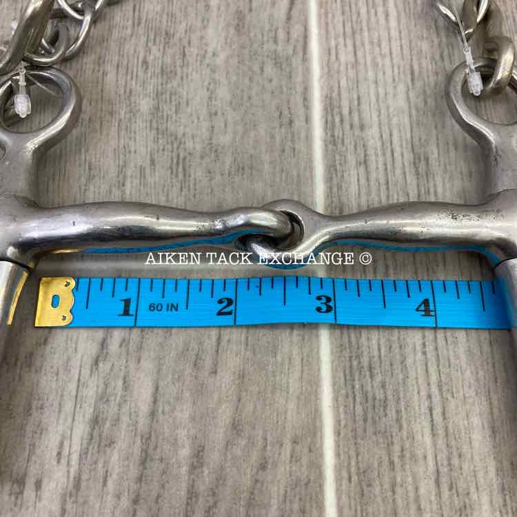 Single Joint Pelham Bit 4.5"