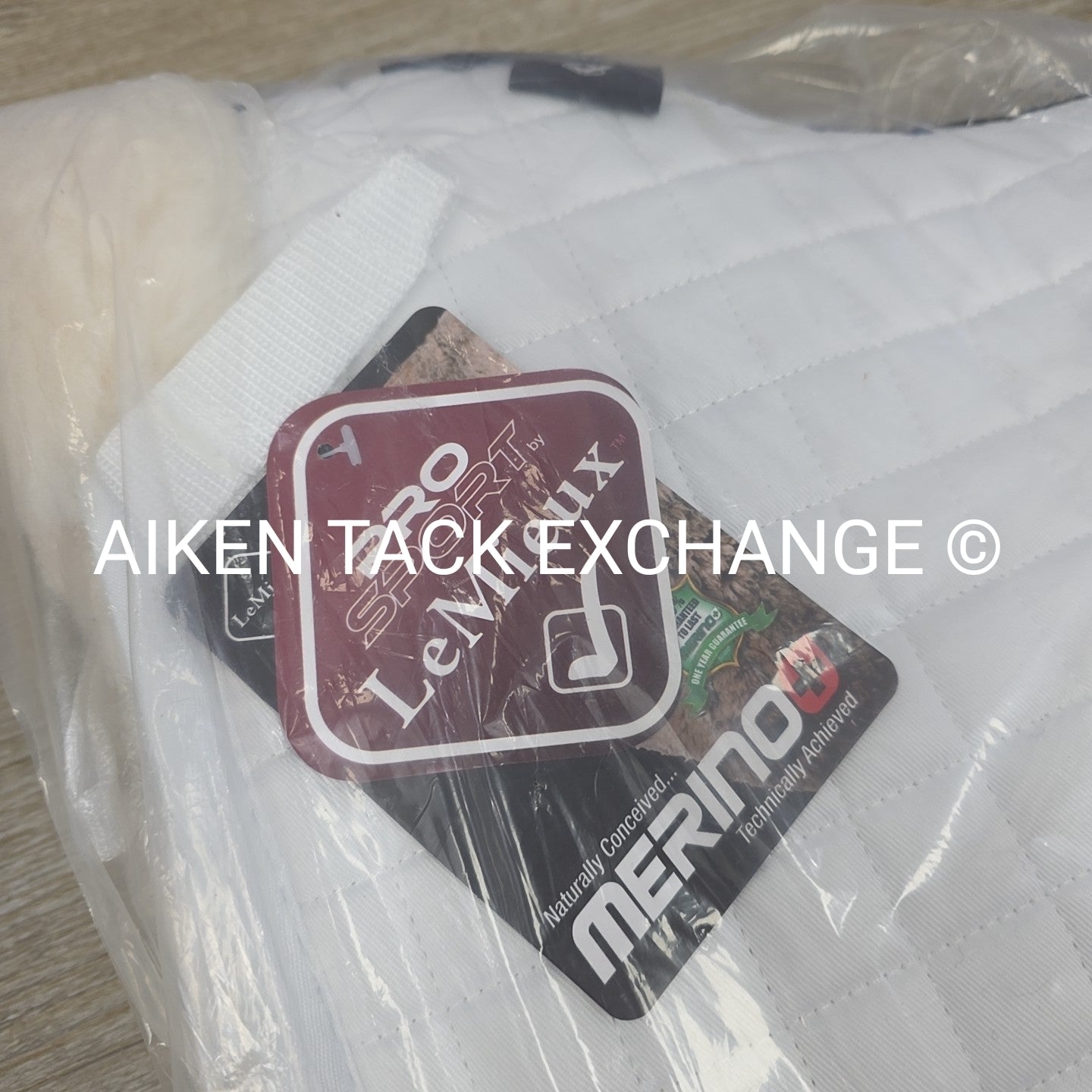 LeMieux Merino Half Lined Dressage Saddle Pad