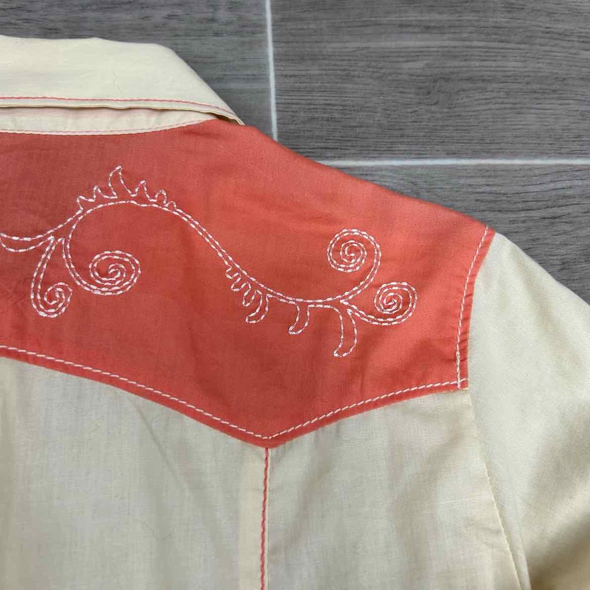 Cruel Western Long Sleeve Top, Size Small