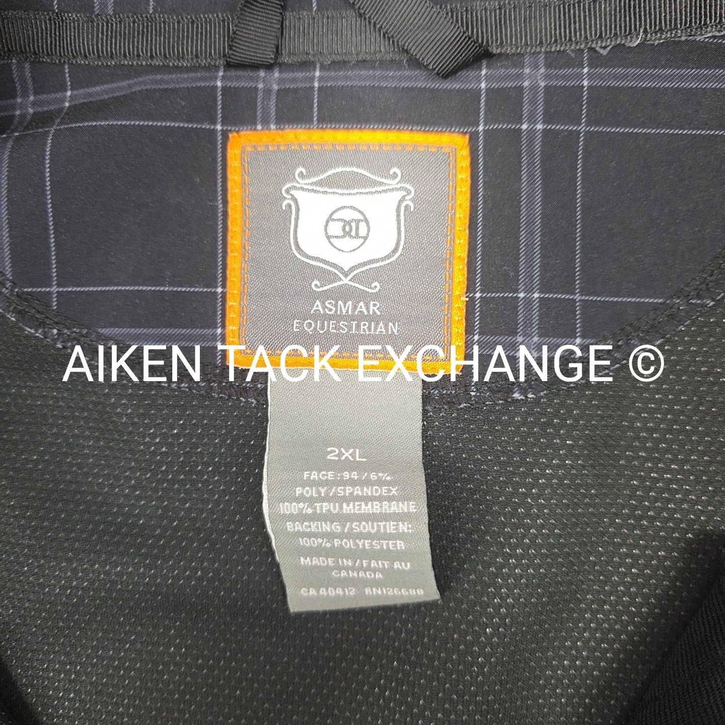 Noel Asmar Equestrian All Weather Riding Jacket, Size 2XL