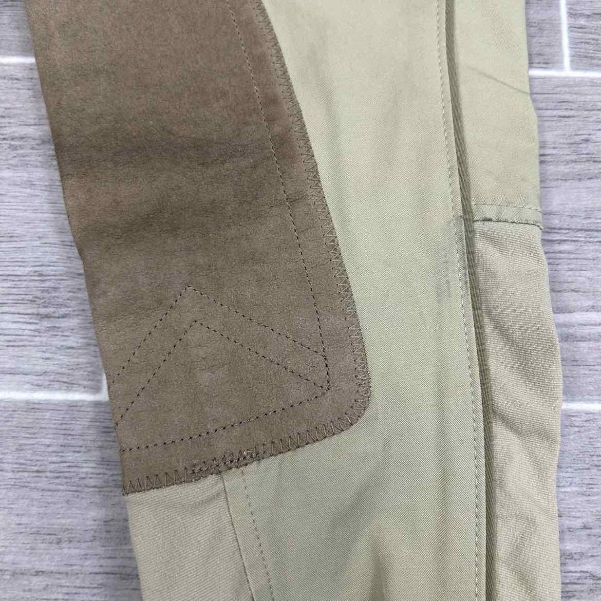 BARGAIN BUNDLE: Ariat All Circuit Knee Patch Side Zip Breeches, Size 26 R, 2 Pai