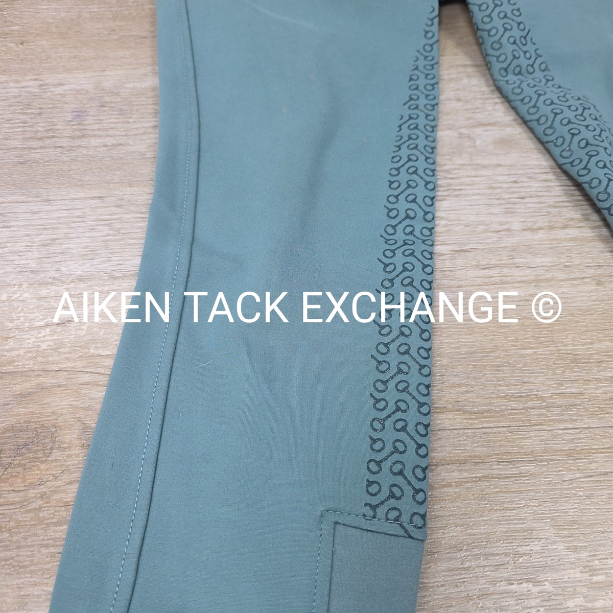 Horze Silicone Grip Full Seat Pull On Breeches, Women's 26