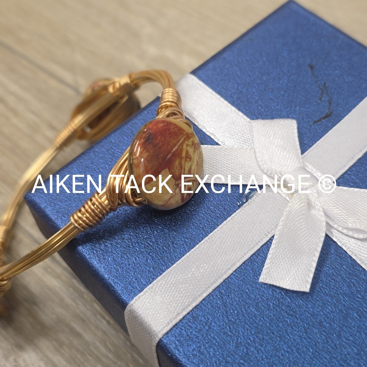 Wire & Horse Bracelet