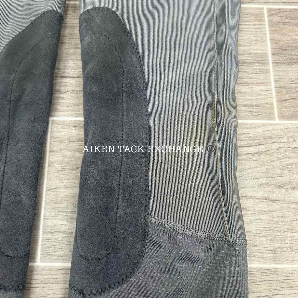 Irideon Knee Patch Tights, Size Large