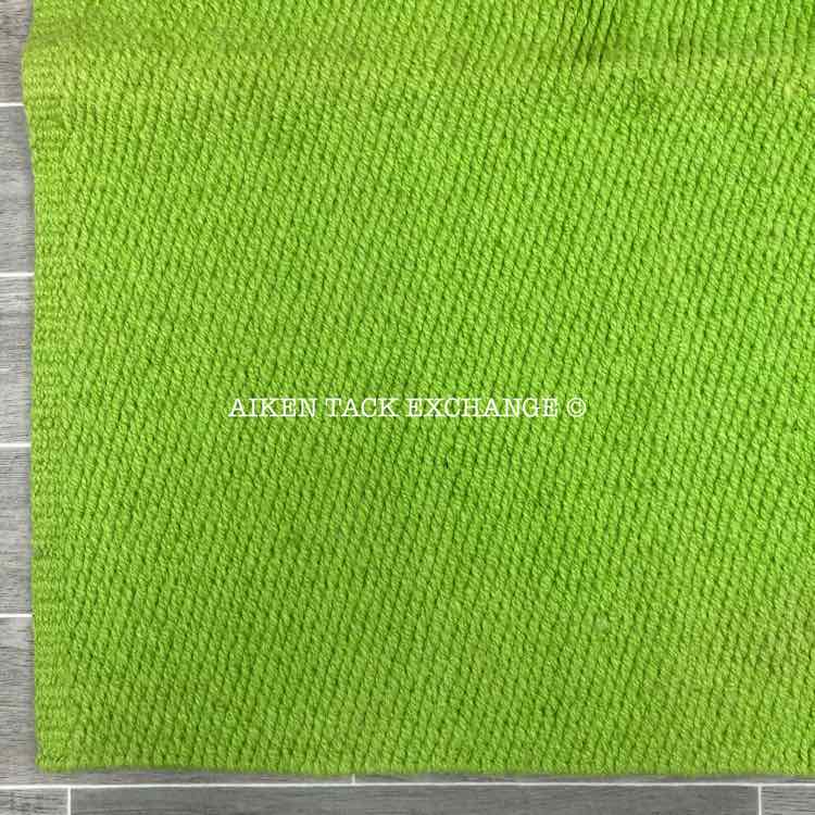 Solid Wool Western Show Blanket 34" x 38"