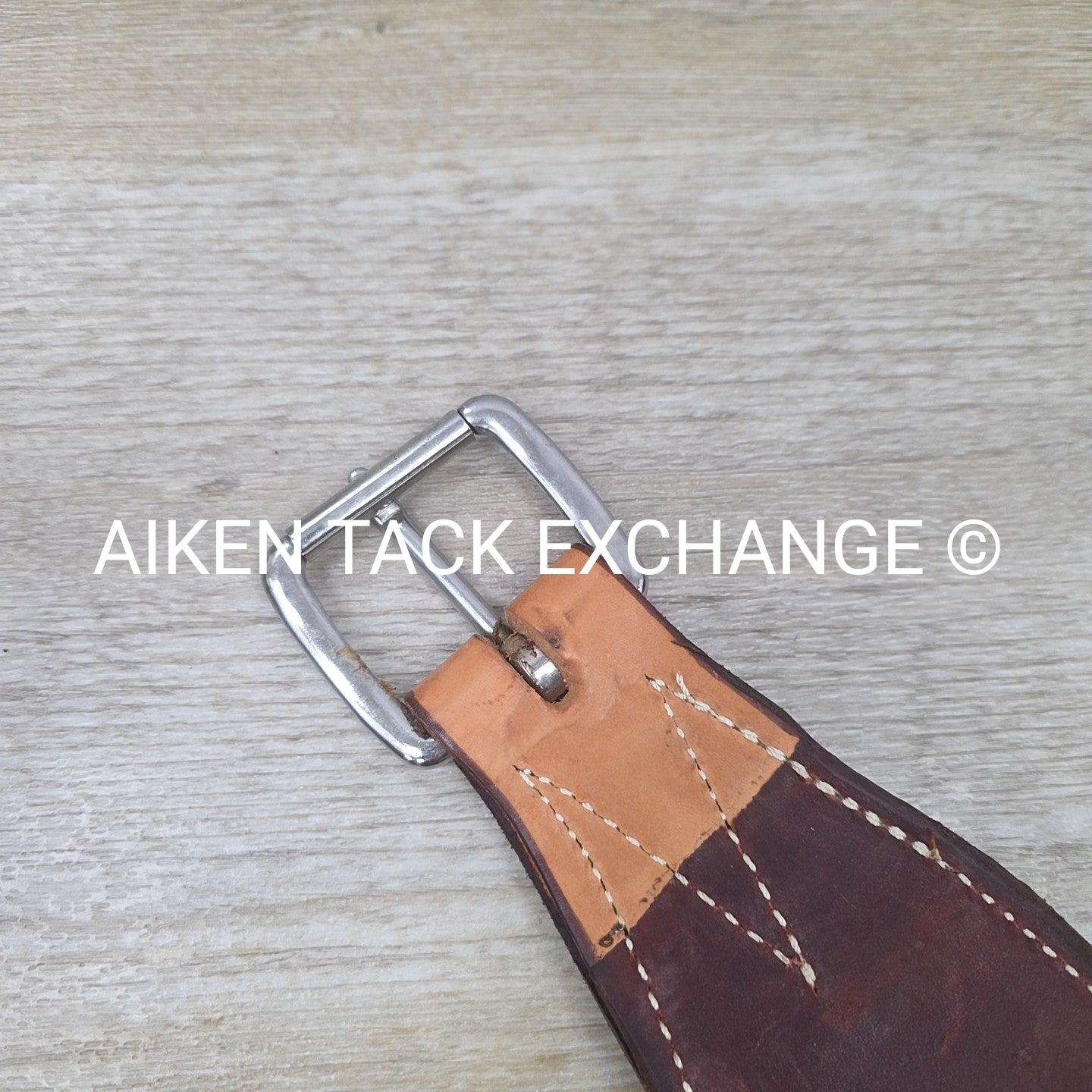 Back Cinch for Western Saddle, Brown