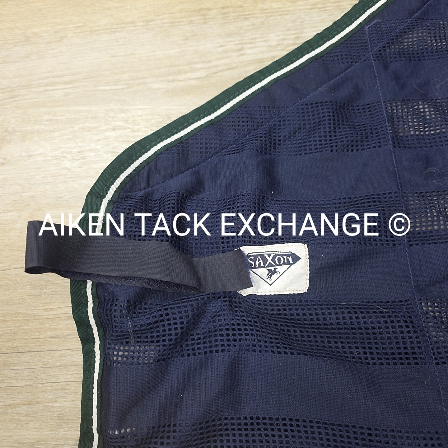 Saxon Scrim Sheet, 78" (Has Custom Embroidery)