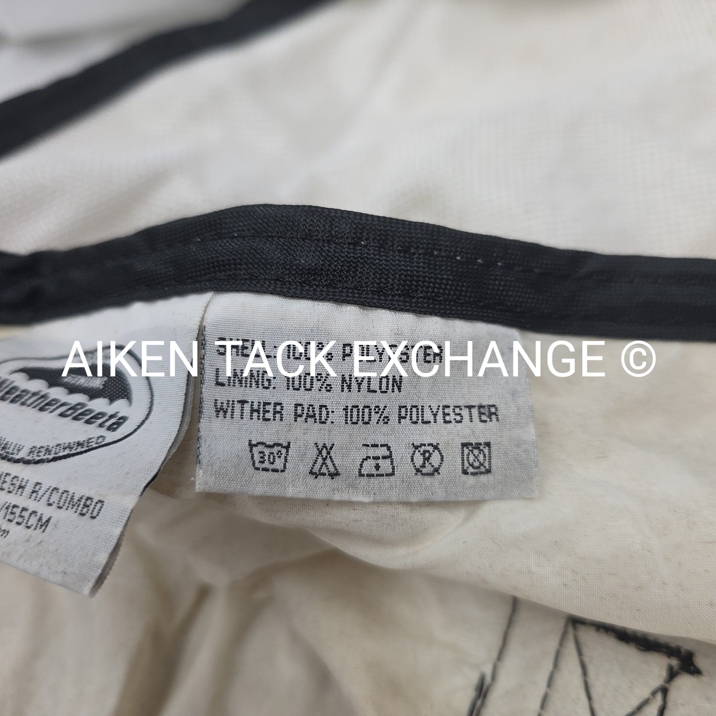 Weatherbeeta Freestyle Air Flow Mesh Combo Fly Sheet, 81"