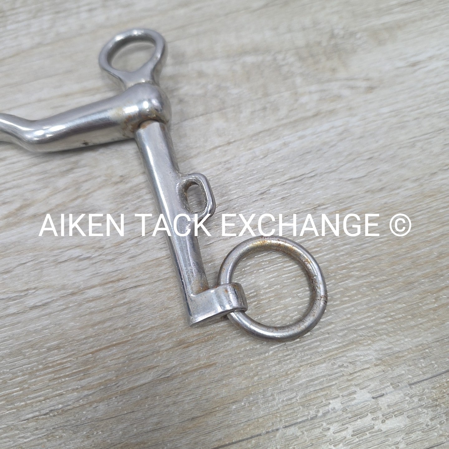 Korsteel Low Port Mullen Mouth Sliding Weymouth Bit 5"