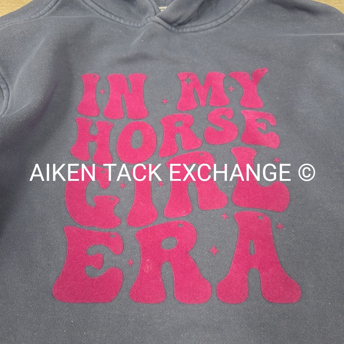 Pull Over Hoodie, Size Large