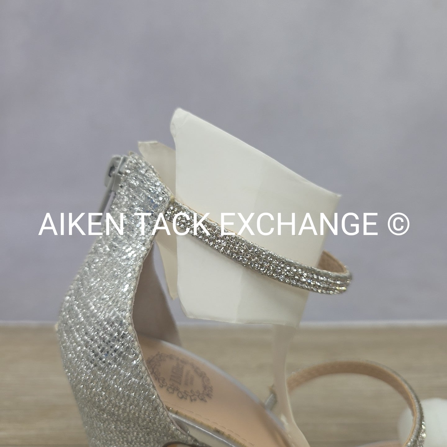 I.Miller Silver Heels, Size 7