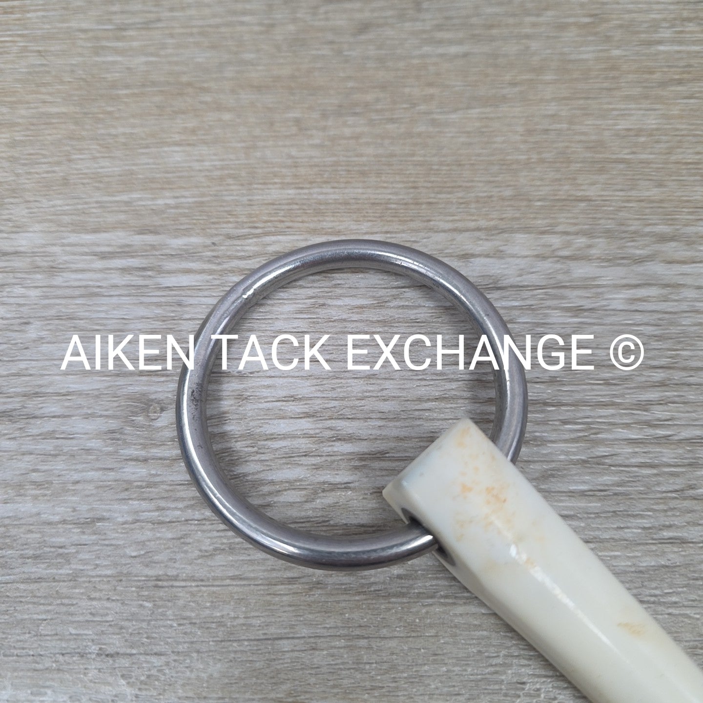 Winderen Single Joint White Comfort Loose Ring Bit 5.75"