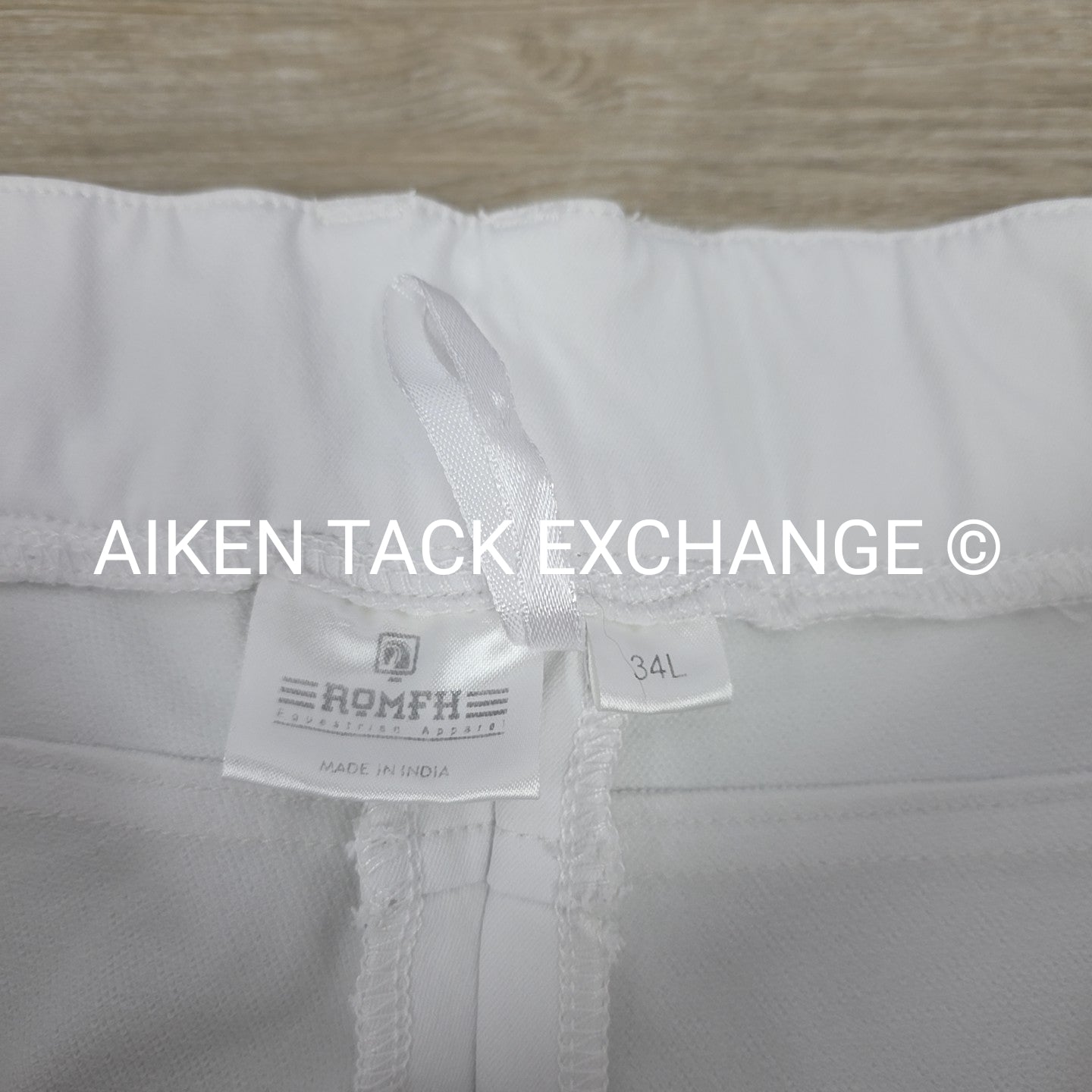 Romfh Sarafina Full Seat Breeches, Women's 34 Long