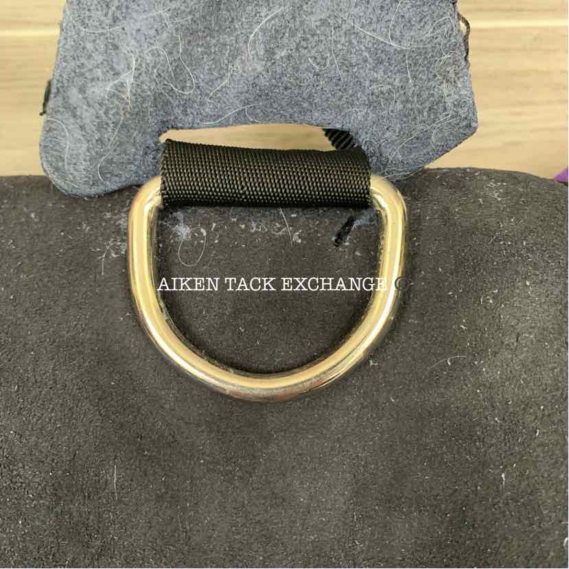 Professional Equine Fleece & Suede Bareback Pad