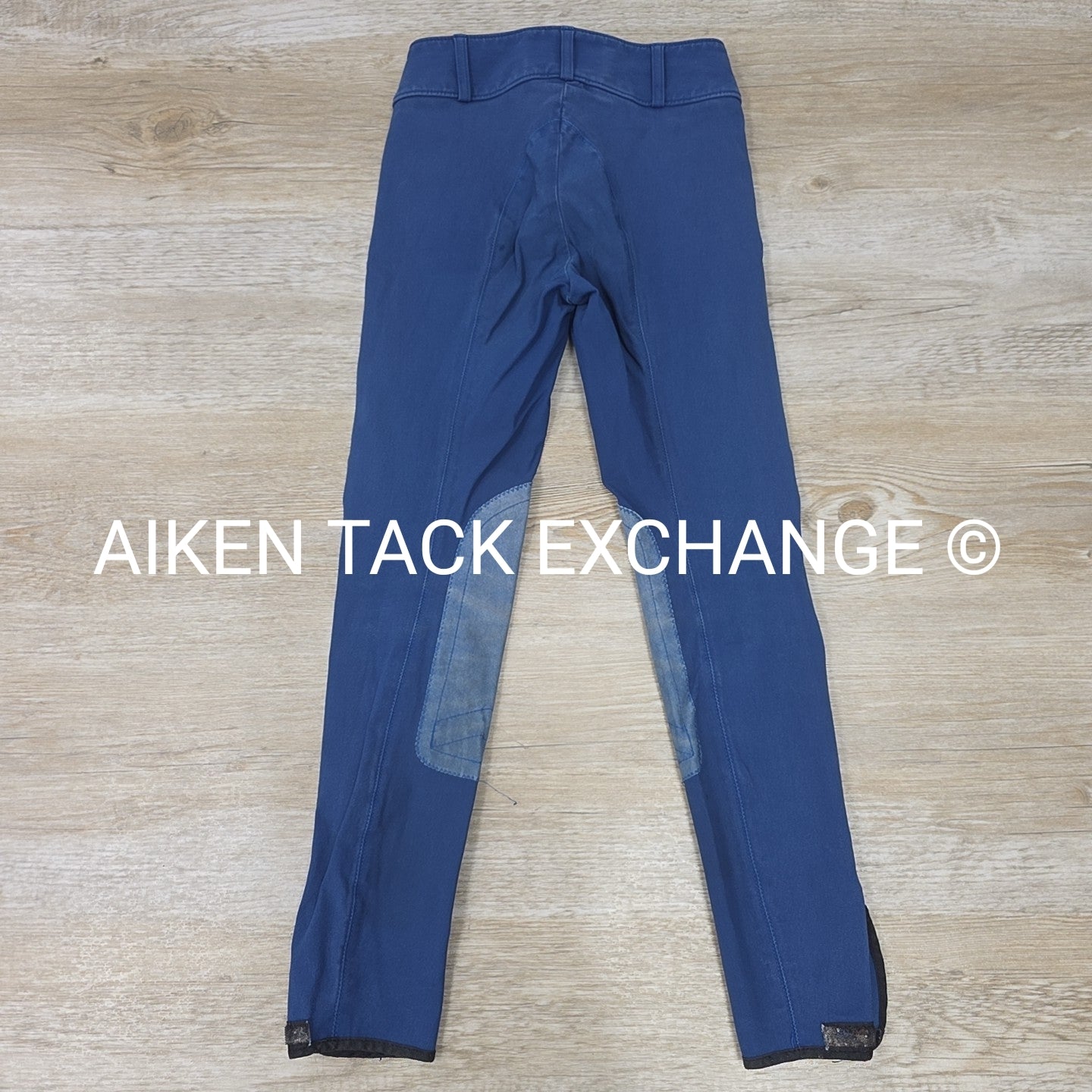 Tailored Sportsman Trophy Hunter Knee Patch Breeches, Size 8