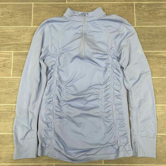 Goode Rider Long Sleeve Compression Top, Women's Large