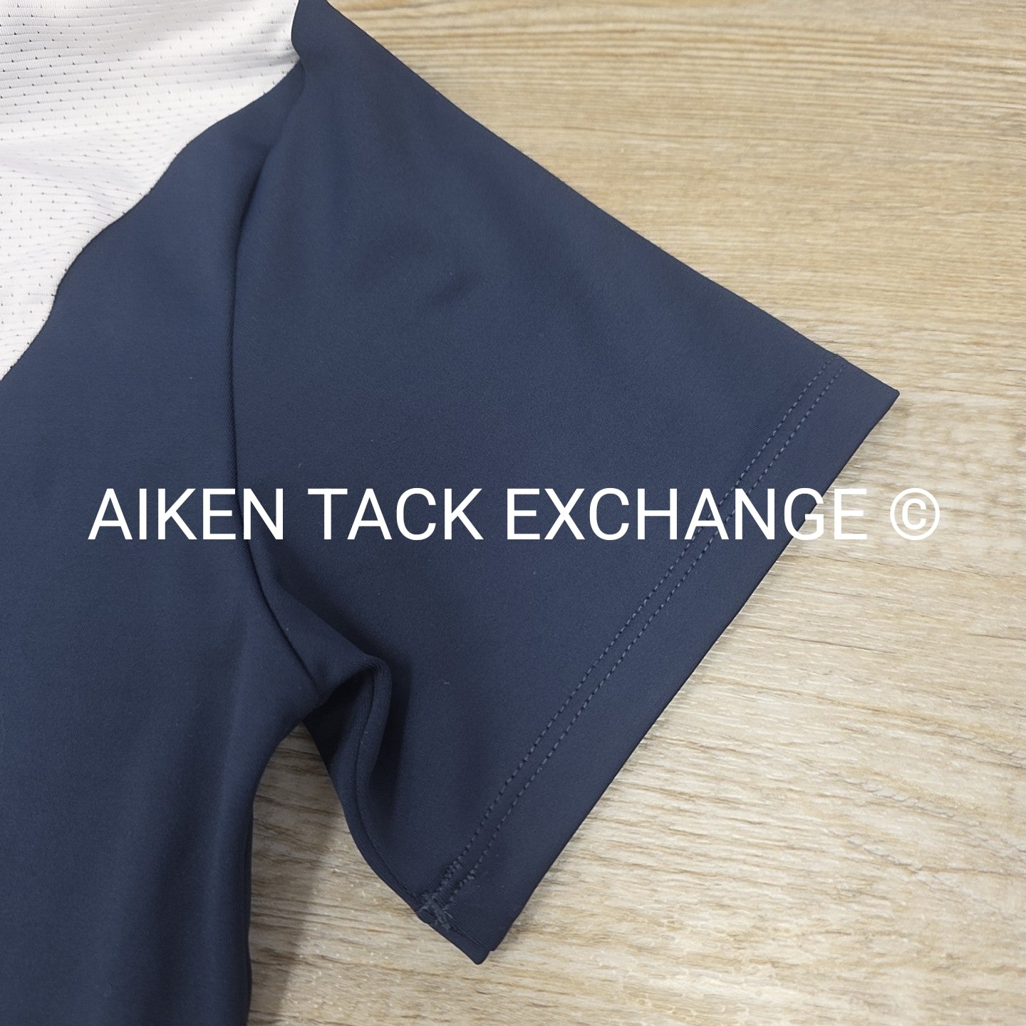 Free Ride Equestrian Devon Short Sleeve Show Shirt, Size Large