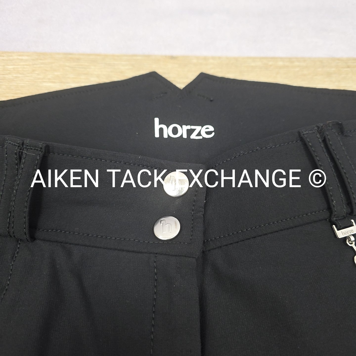 Horze Angelina Silicone Grip Full Seat Breeches, Women's 36