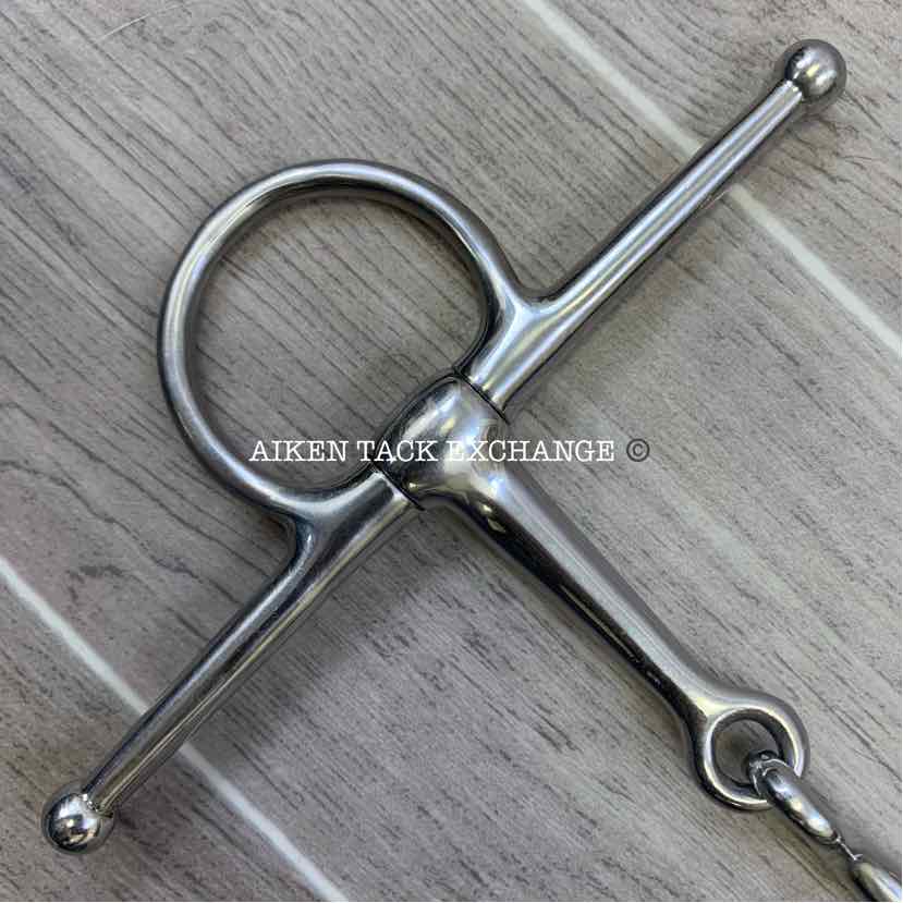 Partrade Single Joint Full Cheek Bit 5"