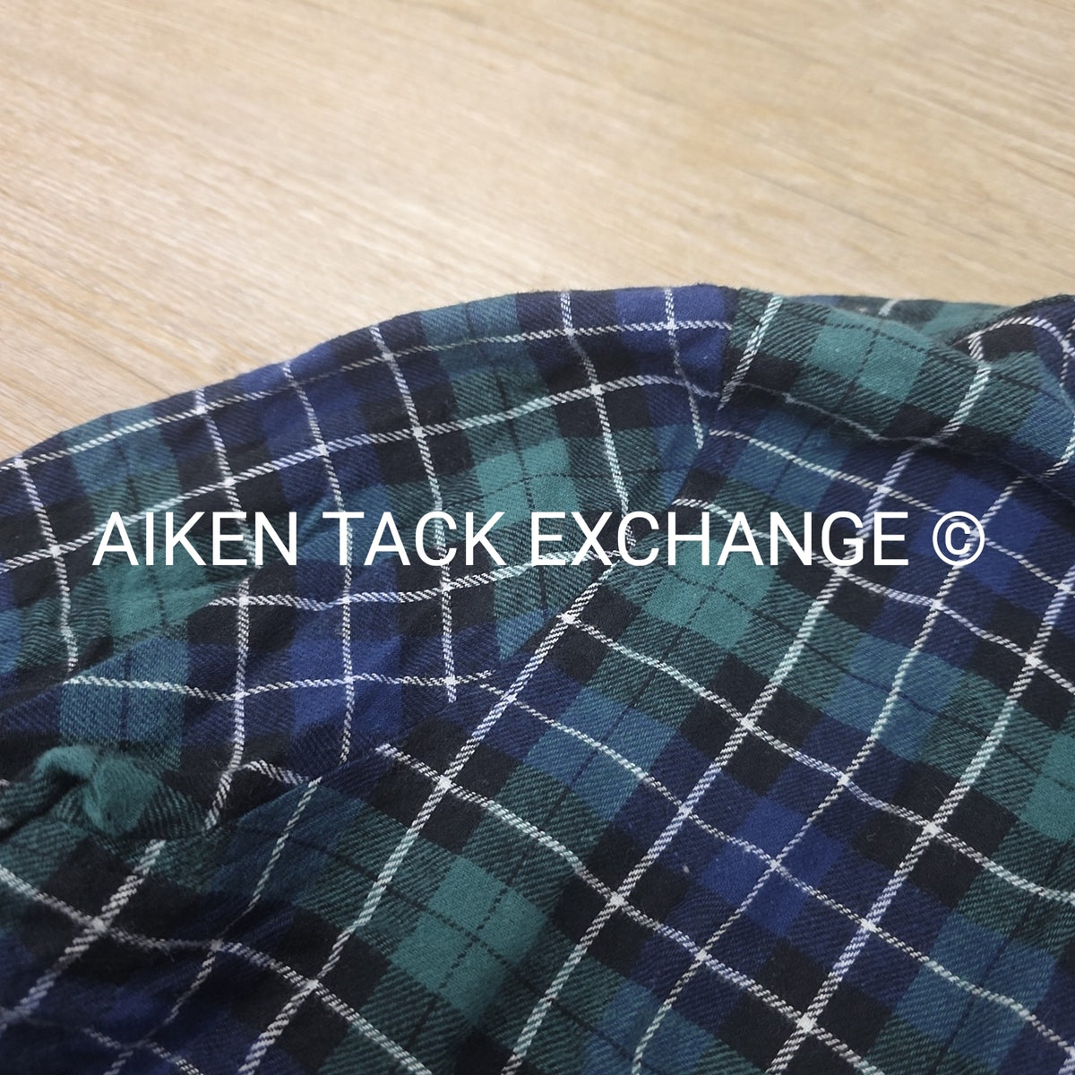 GAP Relaxed Fit Flannel Top, Size Large