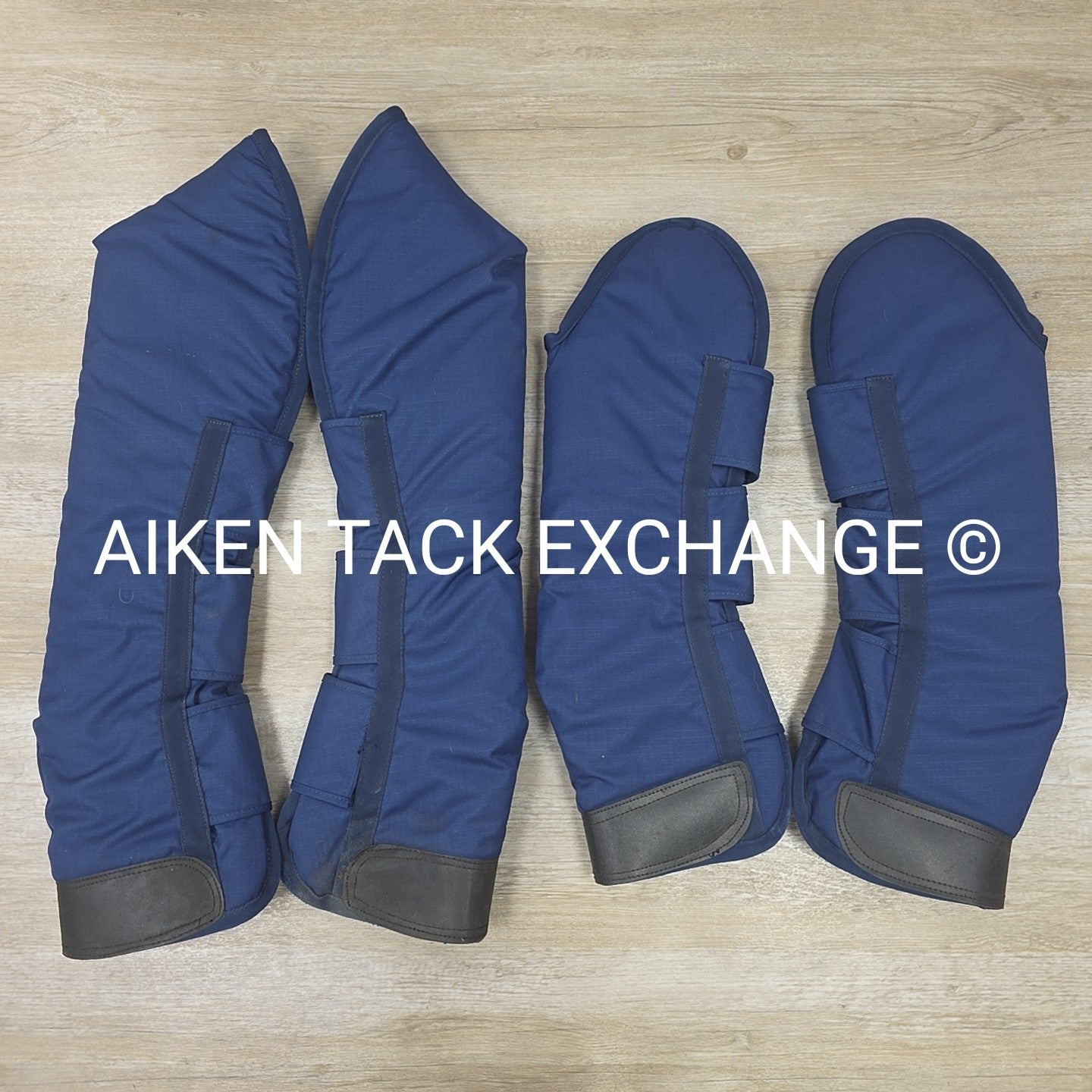 Brookside Shipping Boots, Front & Hind