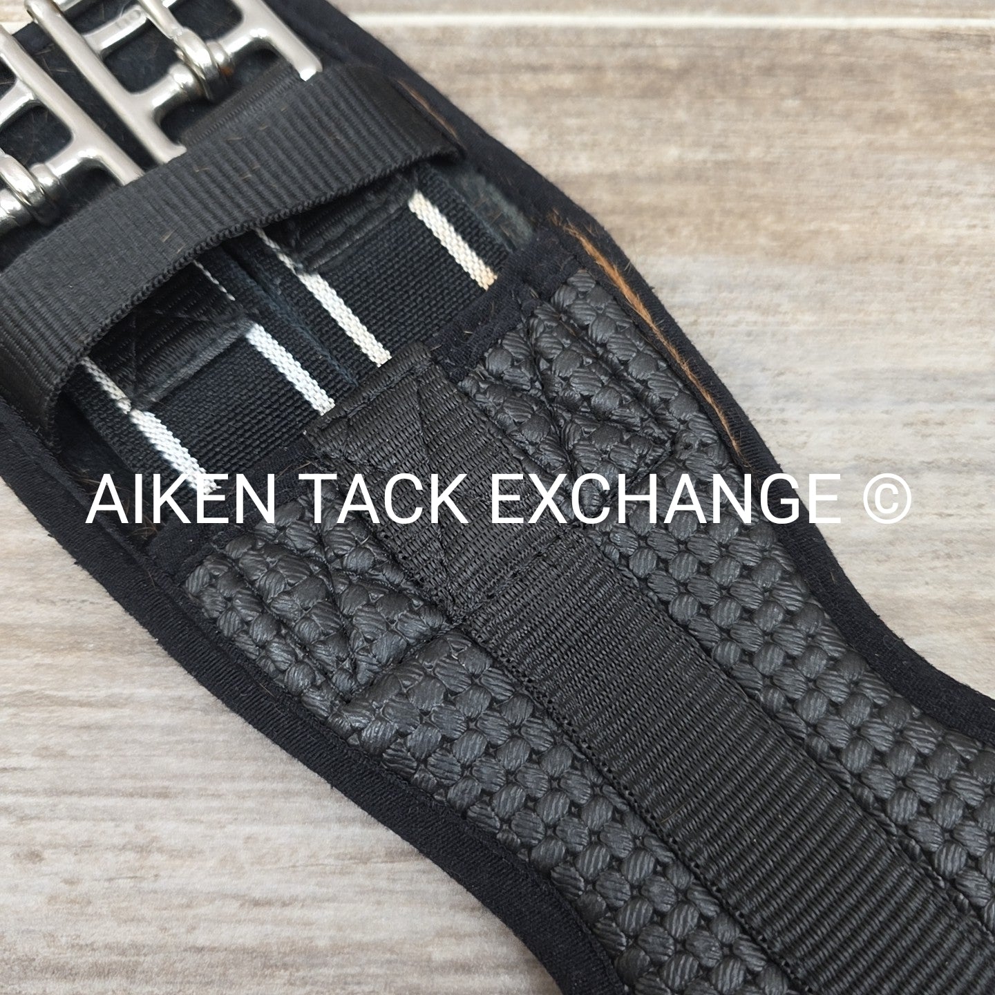 Horze Dallas Dressage Girth, Black, 18"