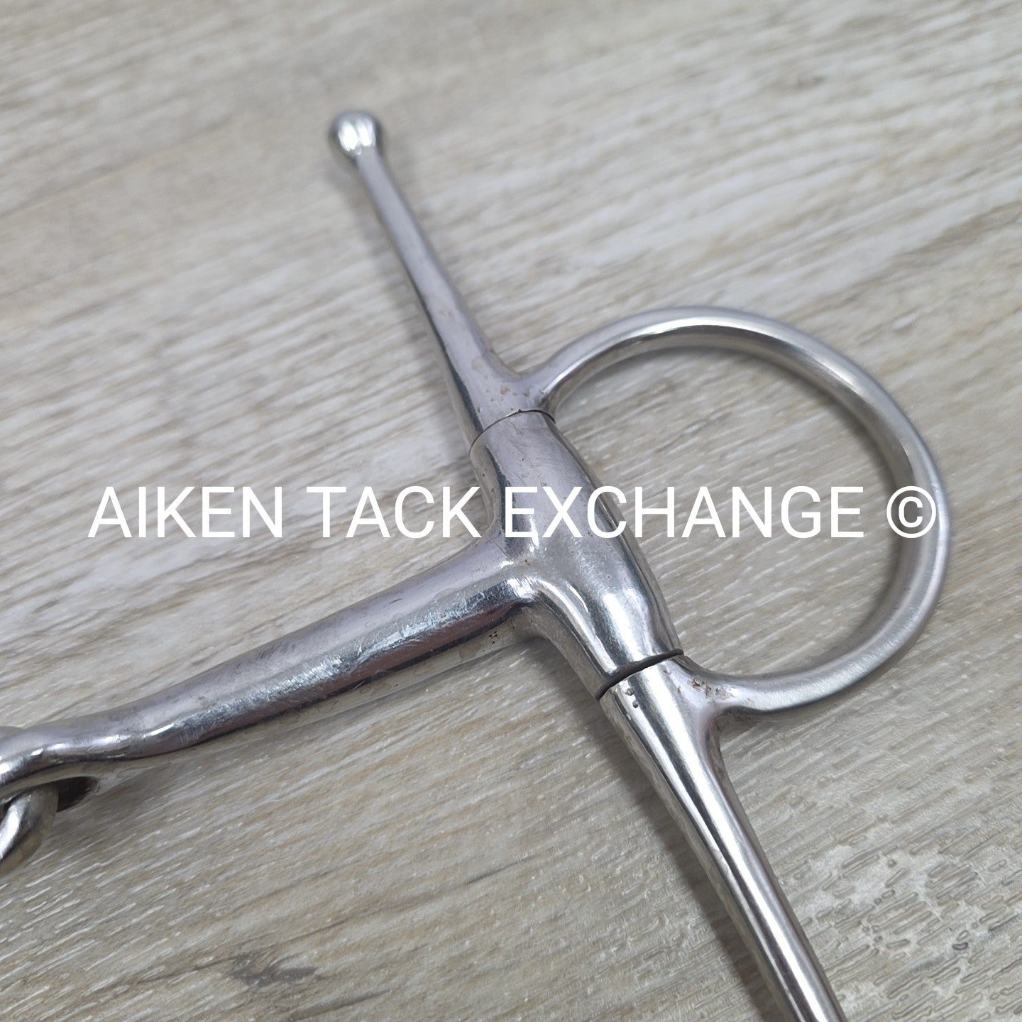 Single Joint Full Cheek Bit 5"