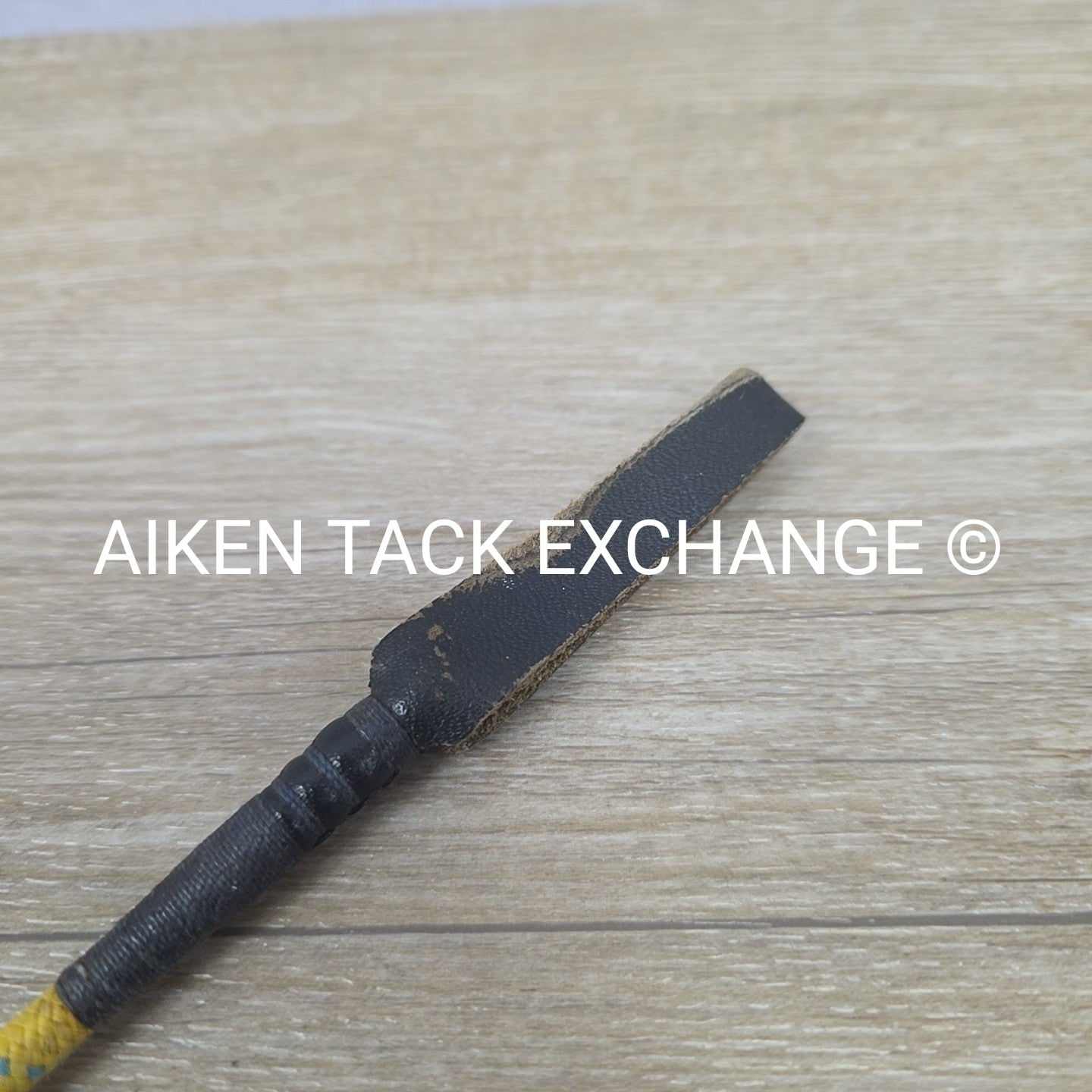 Roma Riding Crop, Yellow