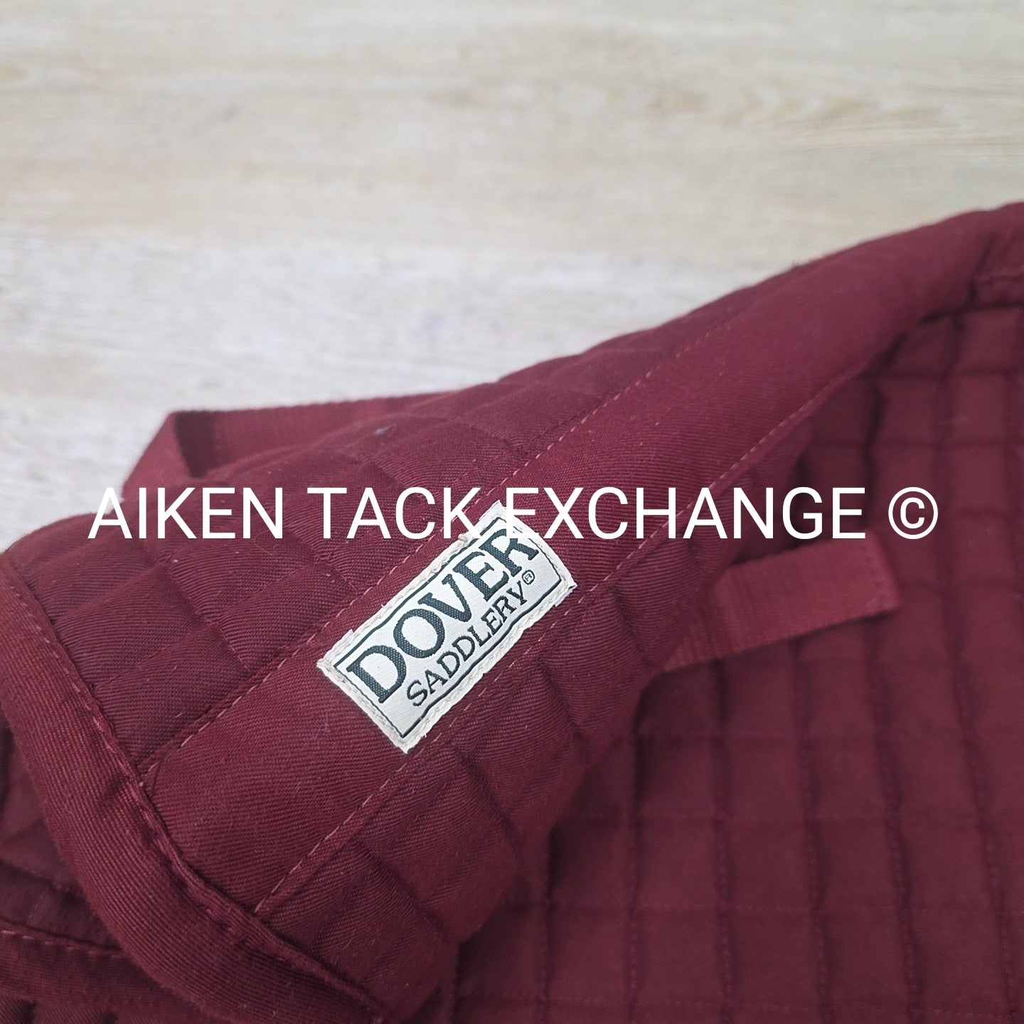 Dover Saddlery Quilted Dressage Saddle Pad