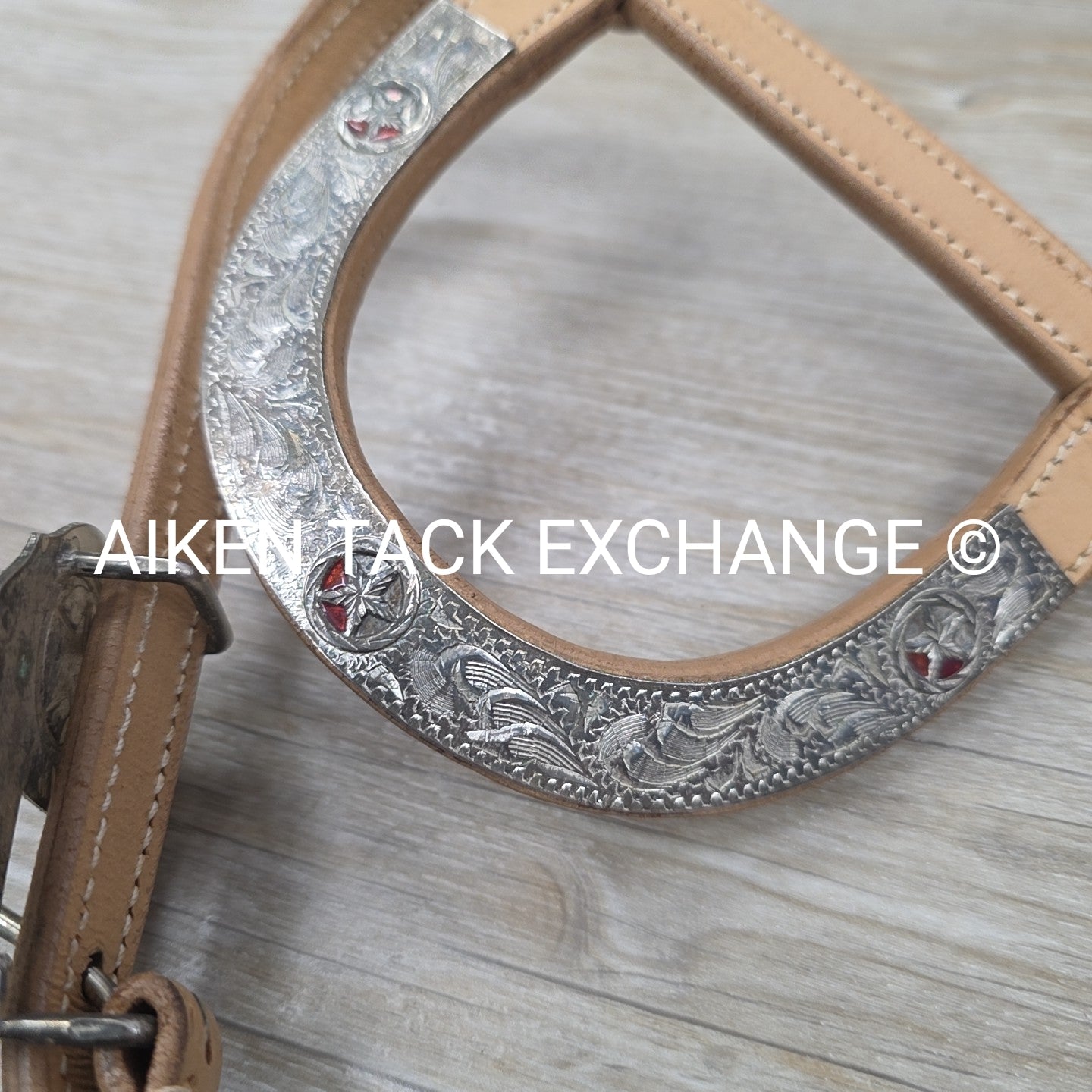Western One Ear Head Stall with Matching Split Reins