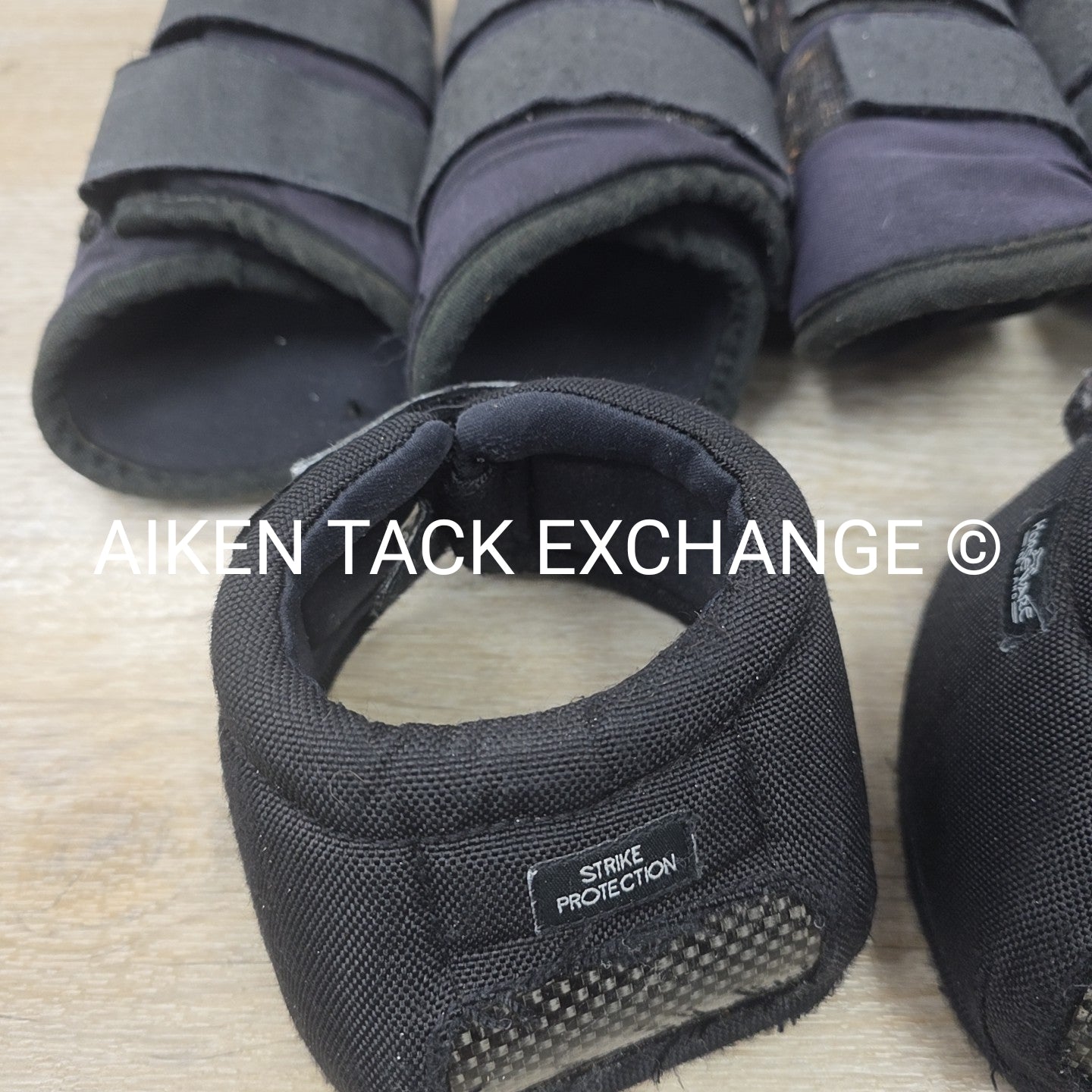 BARGAIN BUNDLE: Nunn Finer Cross Country Boots Set of 4 & Dalmar Bell Boots