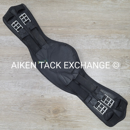 Devoucoux V Strap Girth, Black, Size 24"