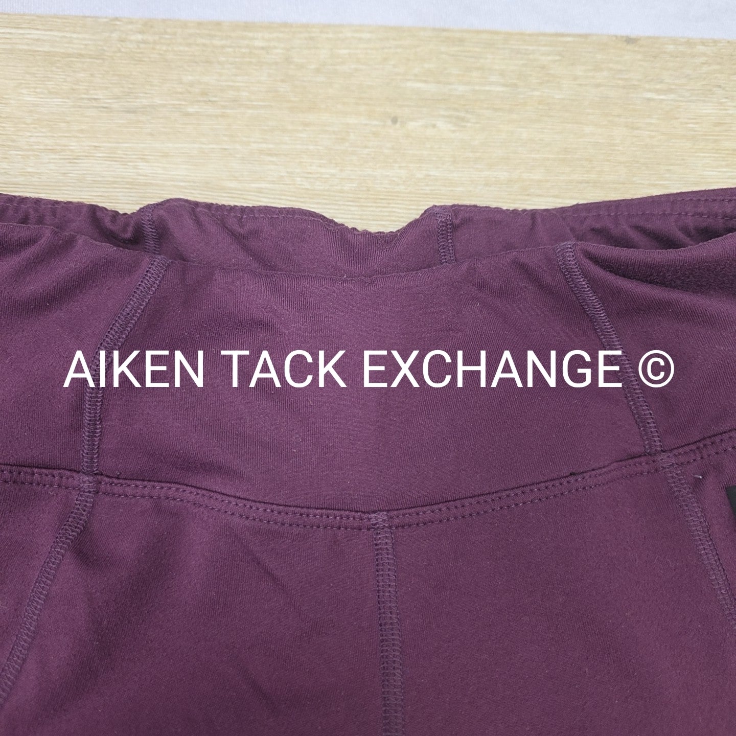 Kerrits Silicone Grip Knee Patch Tights, Size Small