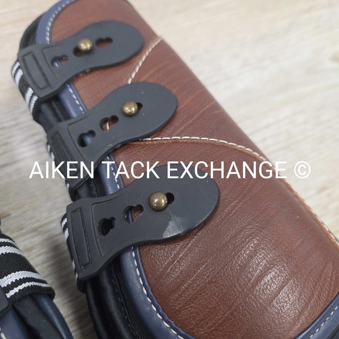 EquiFit D-Teq Front Boots, Size Medium