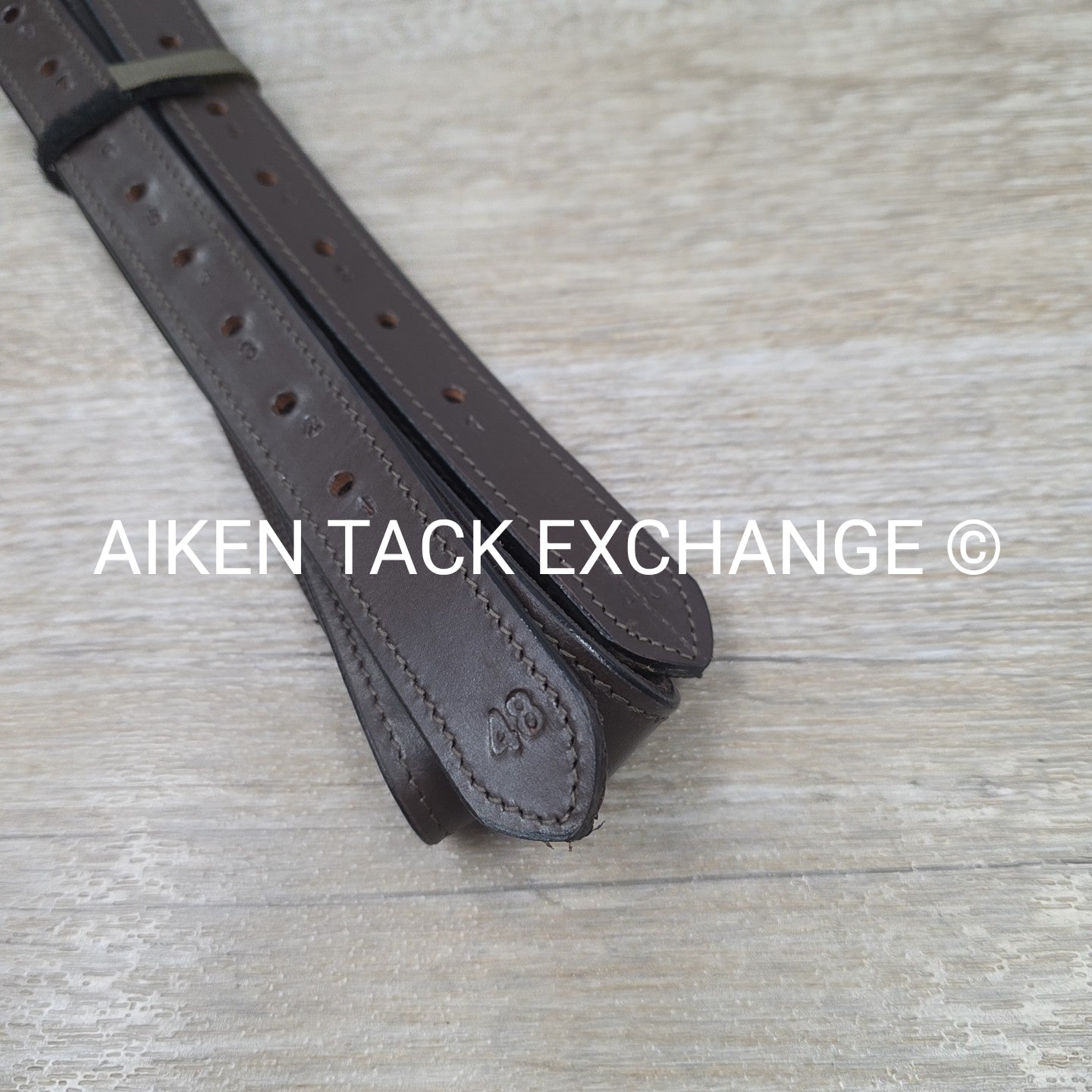 HDR Nylon Lined Stirrup Leathers, Havana, 48"