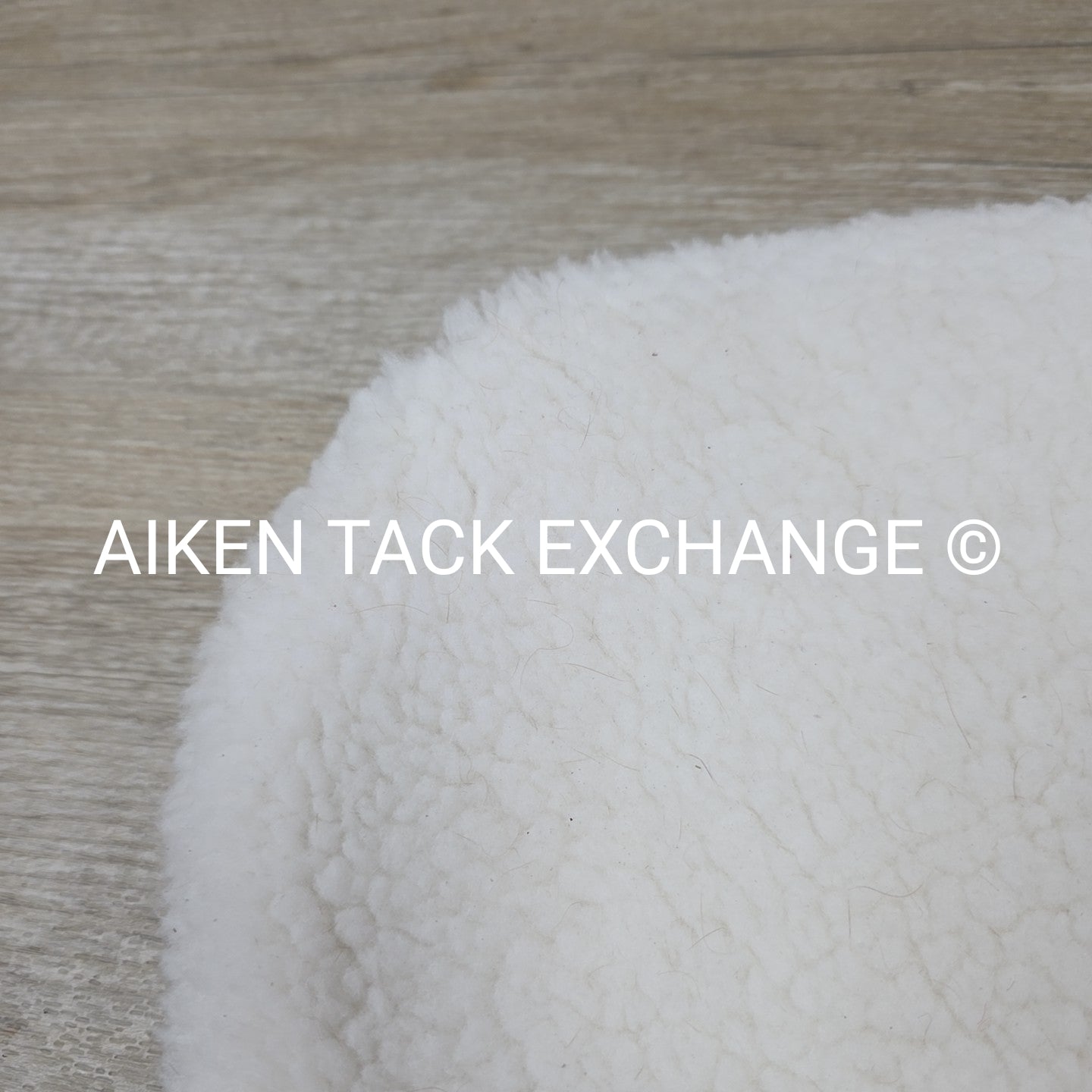 Dover Saddlery Fleece Pommel Pad
