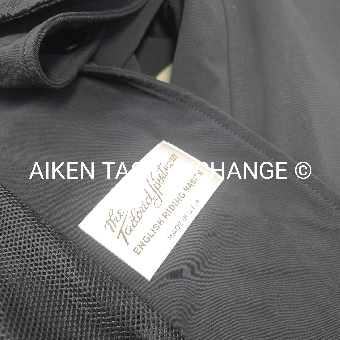 Tailored Sportsman Show Coat, Size 10 (Missing Button)